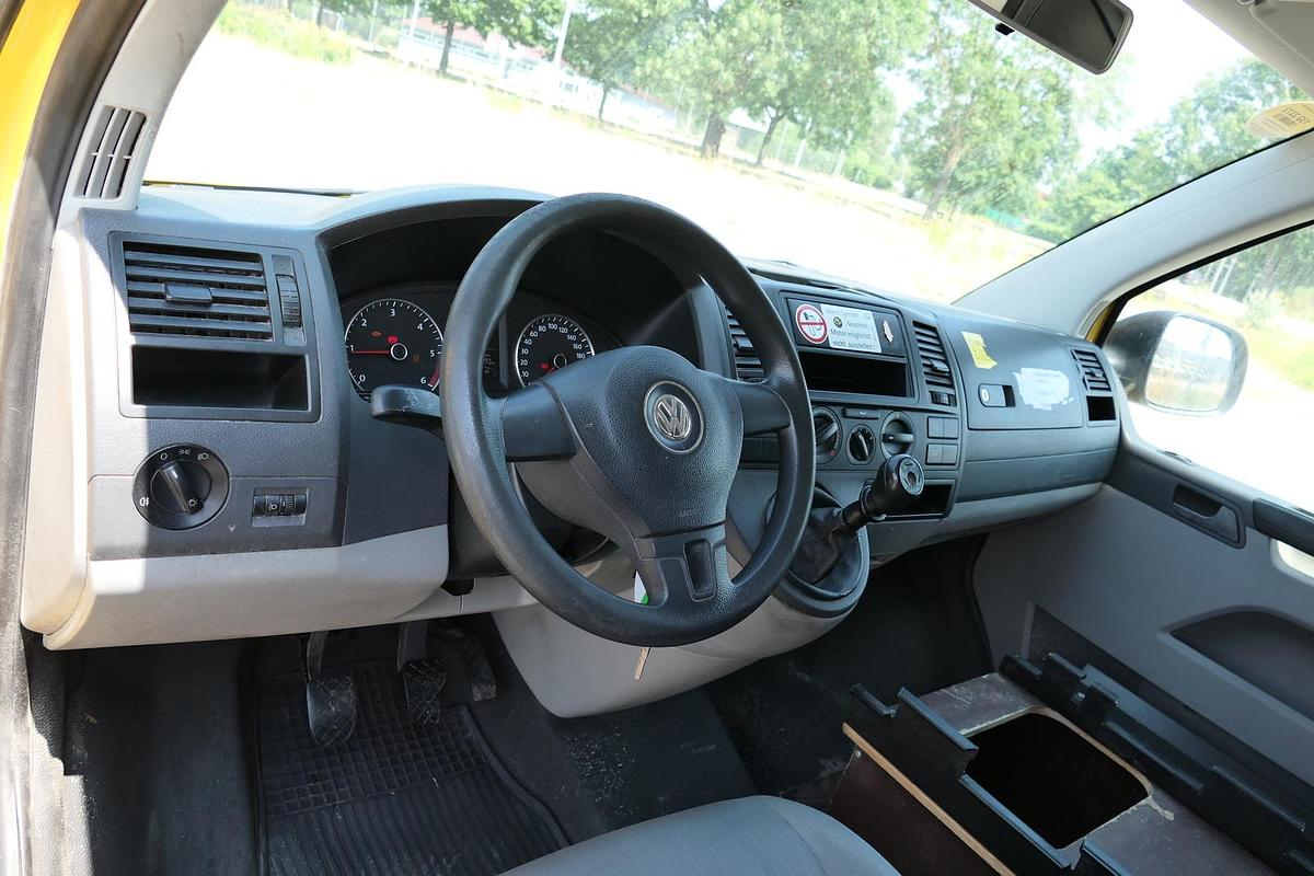 Gebraucht Volkswagen T5 Transporter 2.0 TDI PARKTRONIK EURO-5 2xSCHIEBETÜR CoC