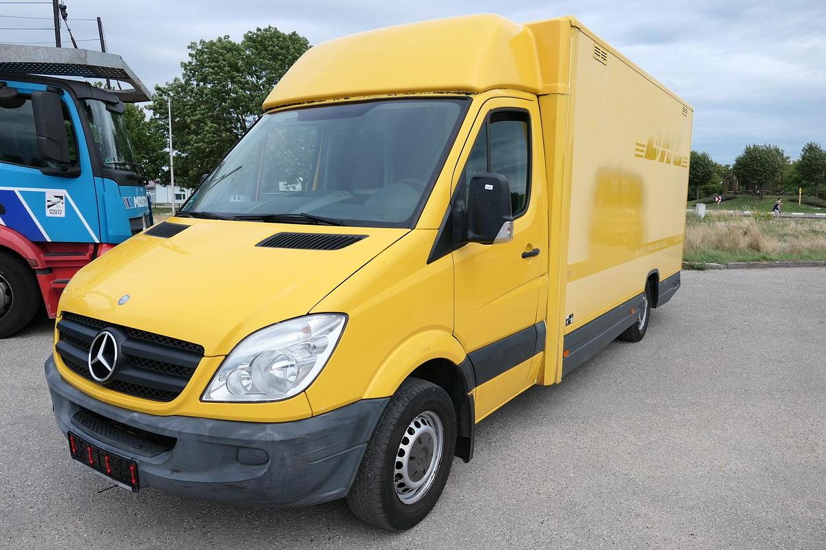 Gebraucht Mercedes-Benz SPRINTER 310 CDI MAXI EURO-5 CoC KOFFER REGALE KAMERA DURCHGANG