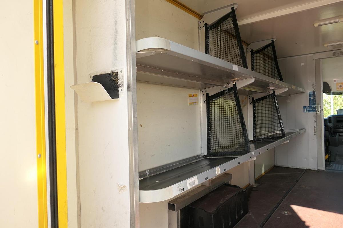 Gebraucht Mercedes-Benz SPRINTER 310 CDI MAXI EURO-5 KOFFER REGALE KAMERA DURCHGANG