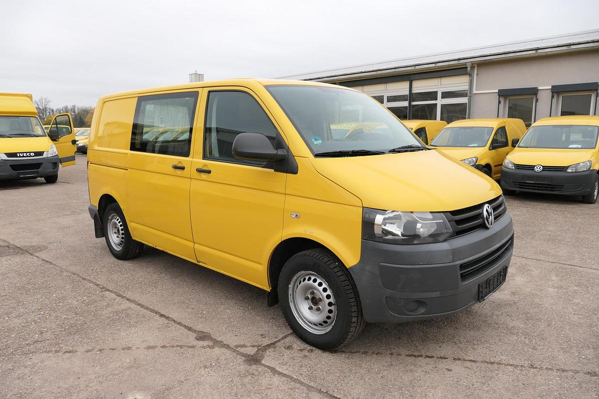 Gebraucht Volkswagen T5 Transporter 2.0 TDI PARKTRONIK EURO-5 2xSCHIEBETÜR CoC