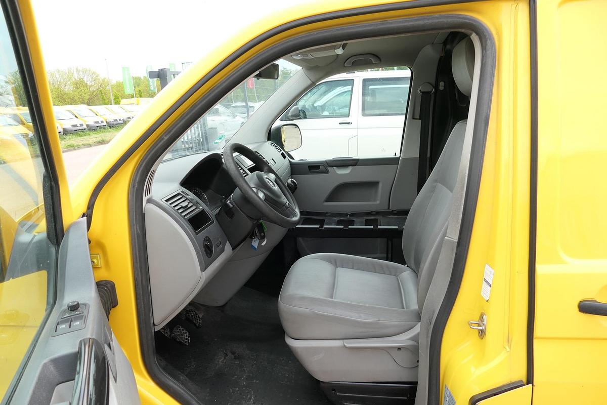 Gebraucht Volkswagen T5 Transporter 2.0 TDI EURO-5 CoC 2xSCHIEBETÜR PARKTRONIK