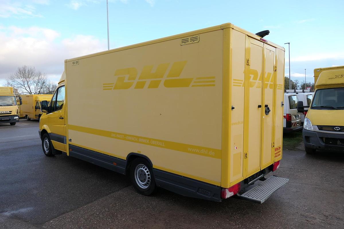 Gebraucht Mercedes-Benz SPRINTER 310 CDI MAXI EURO-5  KOFFER REGALE KAMERA DURCHGANG