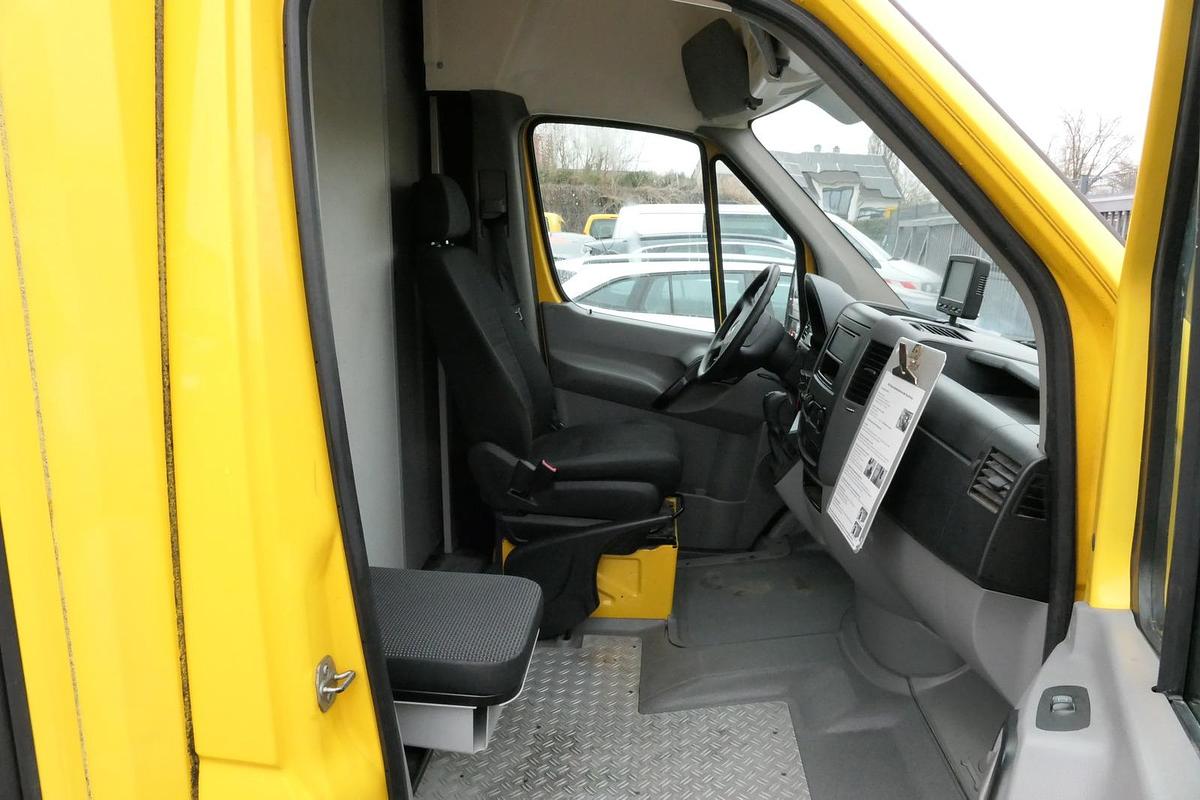 Gebraucht Mercedes-Benz SPRINTER 310 CDI MAXI EURO-5 KOFFER REGALE KAMERA DURCHGANG