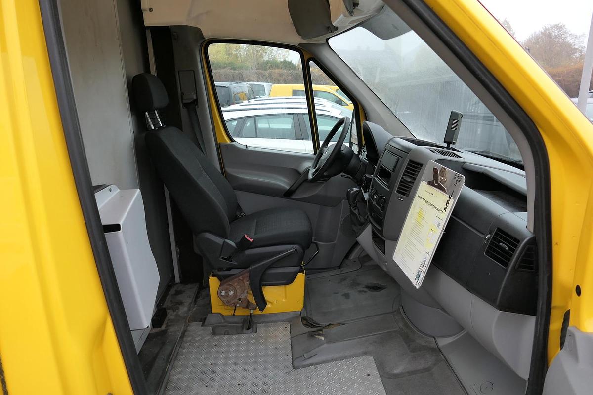 Gebraucht Mercedes-Benz SPRINTER 310 CDI MAXI EURO-5 KOFFER REGALE KAMERA DURCHGANG