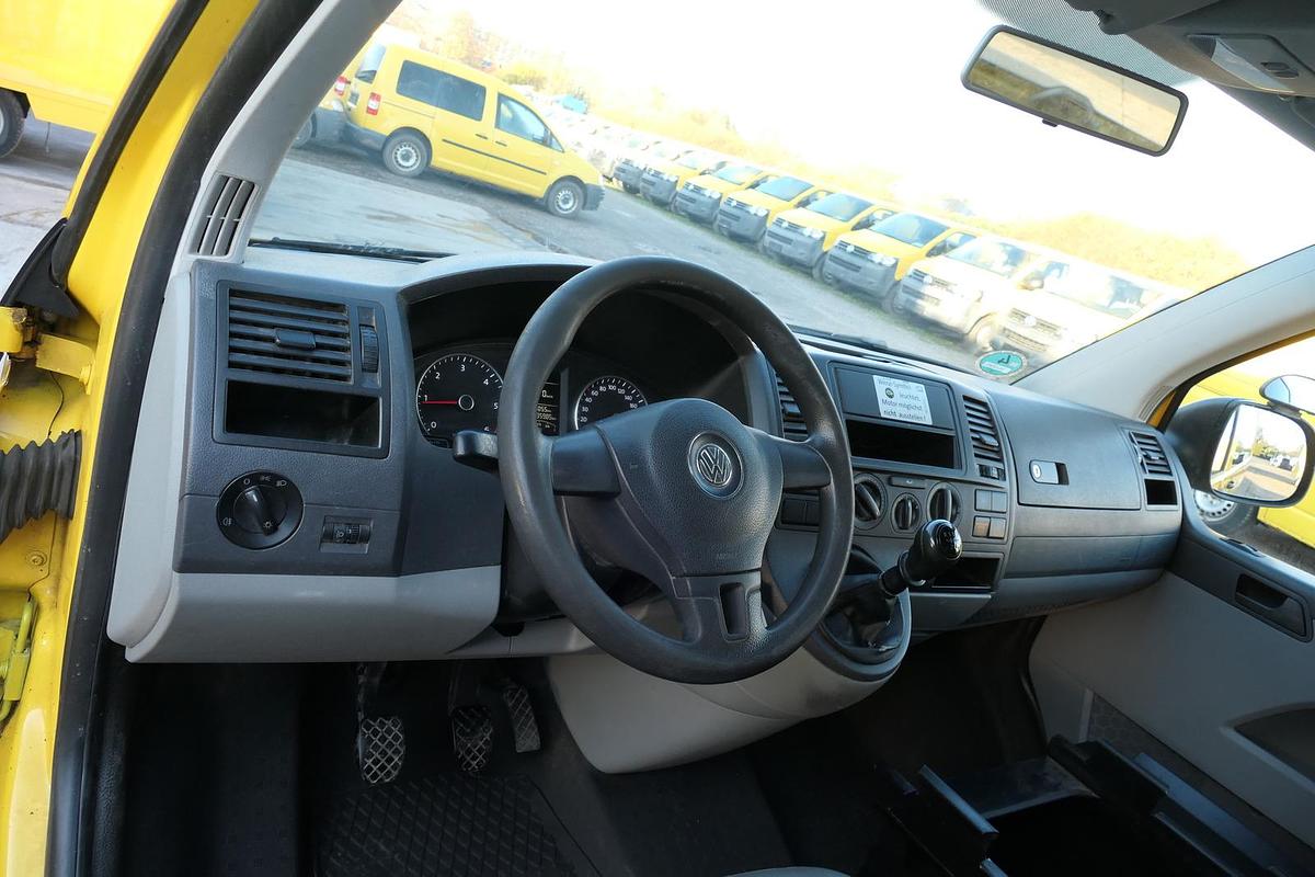 Gebraucht Volkswagen T5 Transporter 2.0 TDI EURO-5 CoC 2xSCHIEBETÜR PARKTRONIK