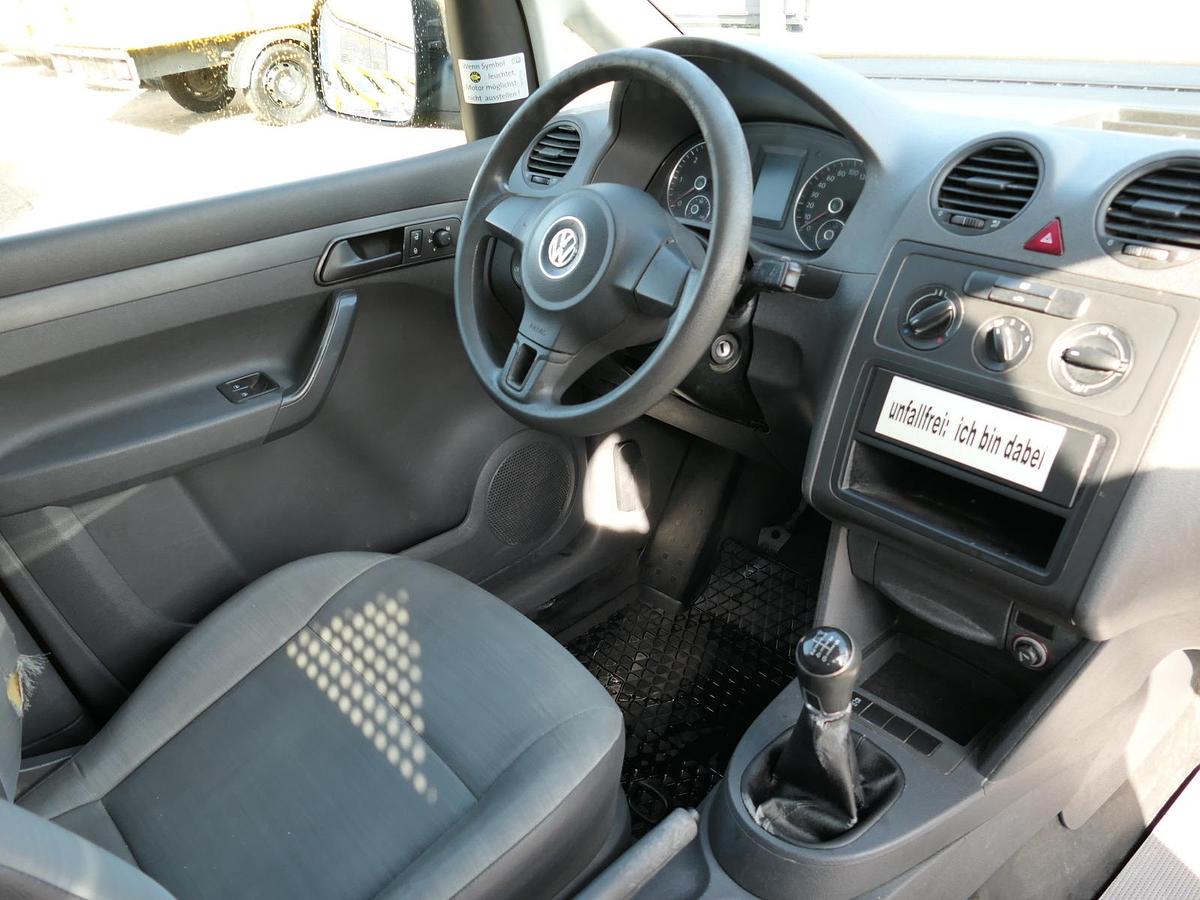 Gebraucht Volkswagen Caddy 2.0 TDI EURO-5 PARKTRONIK 6-GANG 2xSCHIEBETÜR CoC