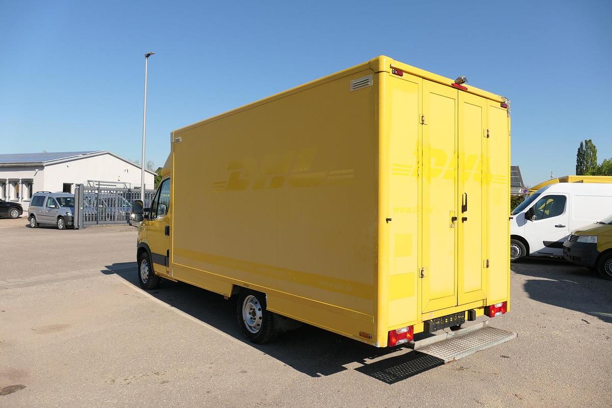 Gebraucht Iveco Daily 35 S11 C30C AUTOMATIK KAMERA Regale LUFT DURCHGANG EURO-5 CoC