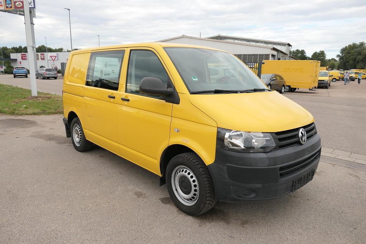Gebraucht Volkswagen T5 Transporter 2.0 TDI EURO-5 CoC 2xSCHIEBETÜR PARKTRONIK