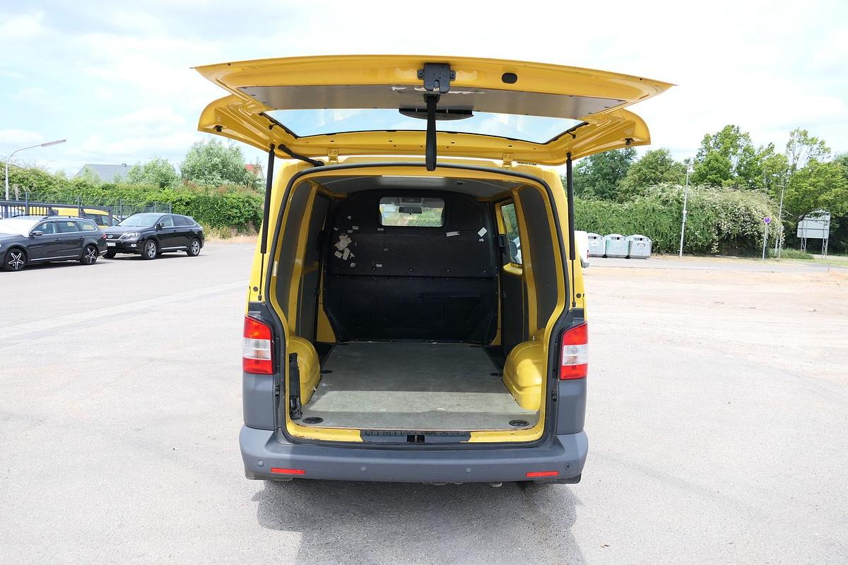 Gebraucht Volkswagen T5 Transporter 2.0 TDI 2-Sitzer EURO-5 CoC 2xSCHIEBETÜR PARKTRONIK SERVICE 157tkm