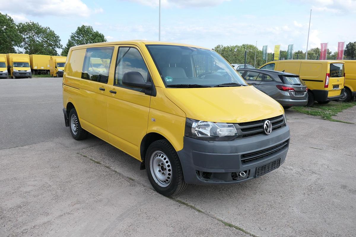 Gebraucht Volkswagen T5 Transporter 2.0 TDI PARKTRONIK EURO-5 2xSCHIEBETÜR CoC