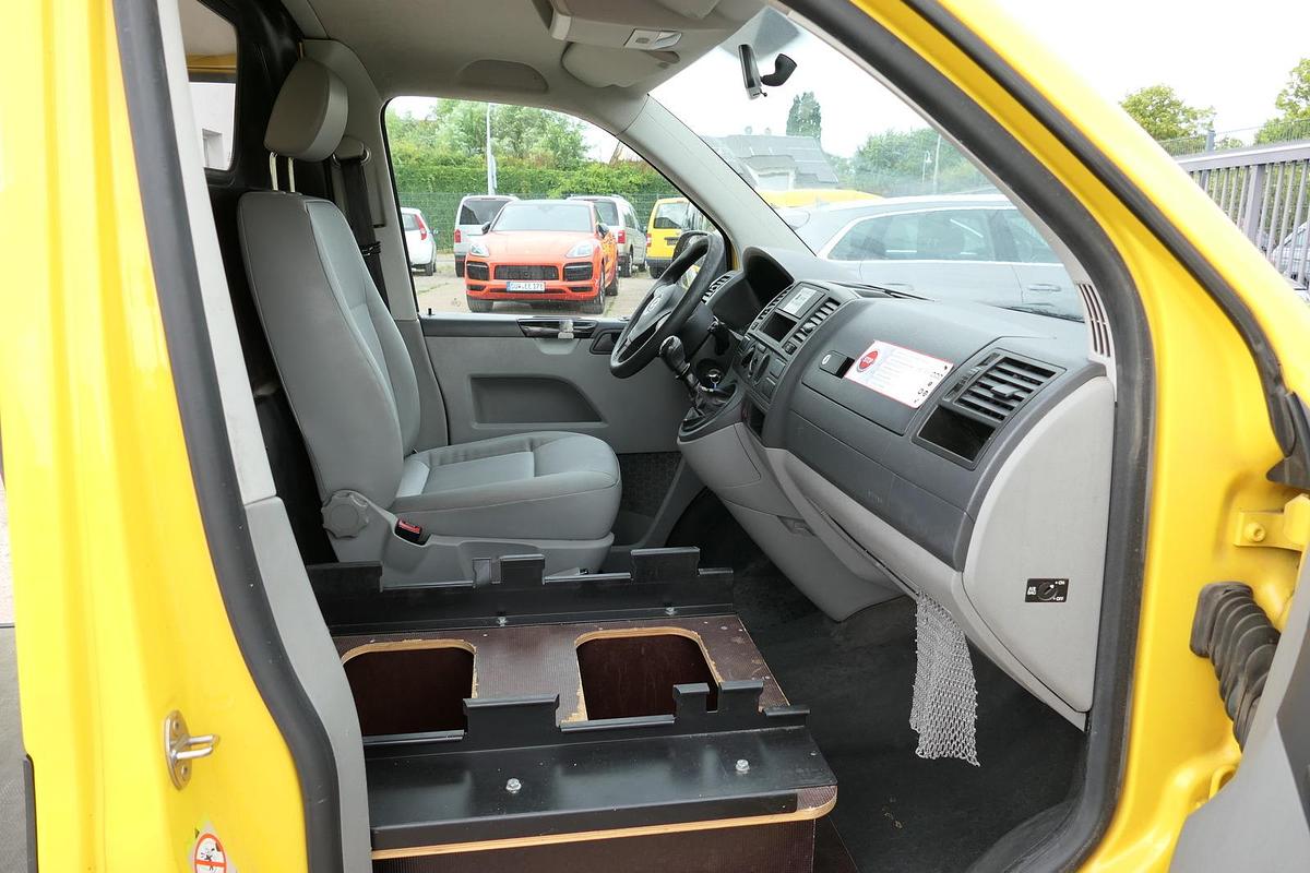 Gebraucht Volkswagen T5 Transporter 2.0 TDI PARKTRONIK 2xSCHIEBETÜR