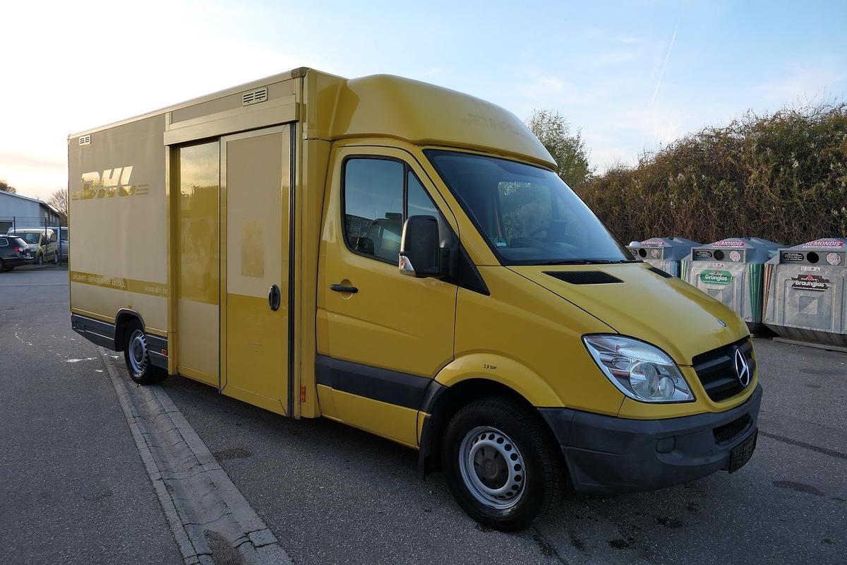 Gebraucht Mercedes-Benz SPRINTER 310 CDI MAXI EURO-5 CoC KOFFER REGALE KAMERA DURCHGANG