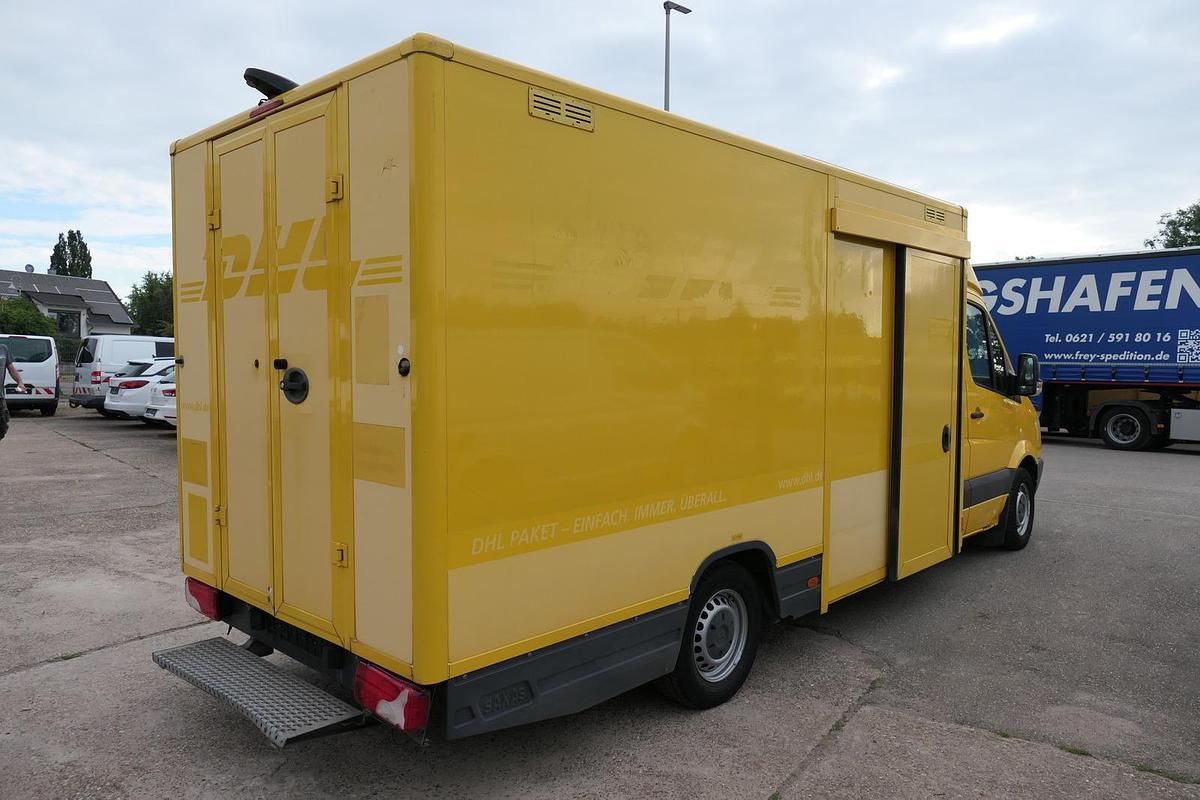 Gebraucht Mercedes-Benz SPRINTER 310 CDI MAXI EURO-5 KOFFER REGALE KAMERA DURCHGANG