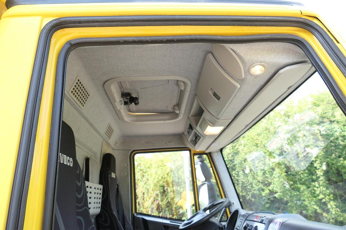 Gebraucht Iveco EuroCargo ML 75 E 16 P LBW LUFT AUTOMATIK COC EURO-5