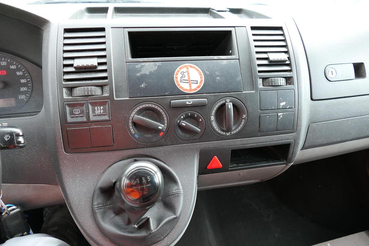 Gebraucht Volkswagen T5 Transporter 1.9 TDI PARKTRONIK 2xSCHIEBETÜR