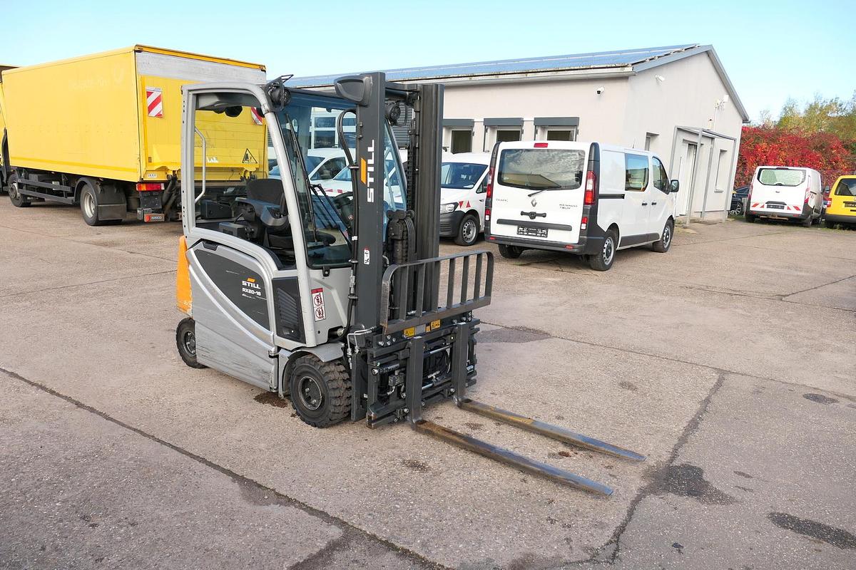 Gebraucht Still RX 20-16P 4-Rad Elektro