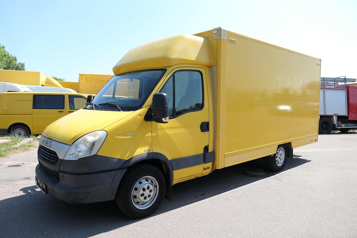 Gebraucht Iveco Daily 35 S11 C30C AUTOMATIK KAMERA Regale LUFT DURCHGANG EURO-5 CoC