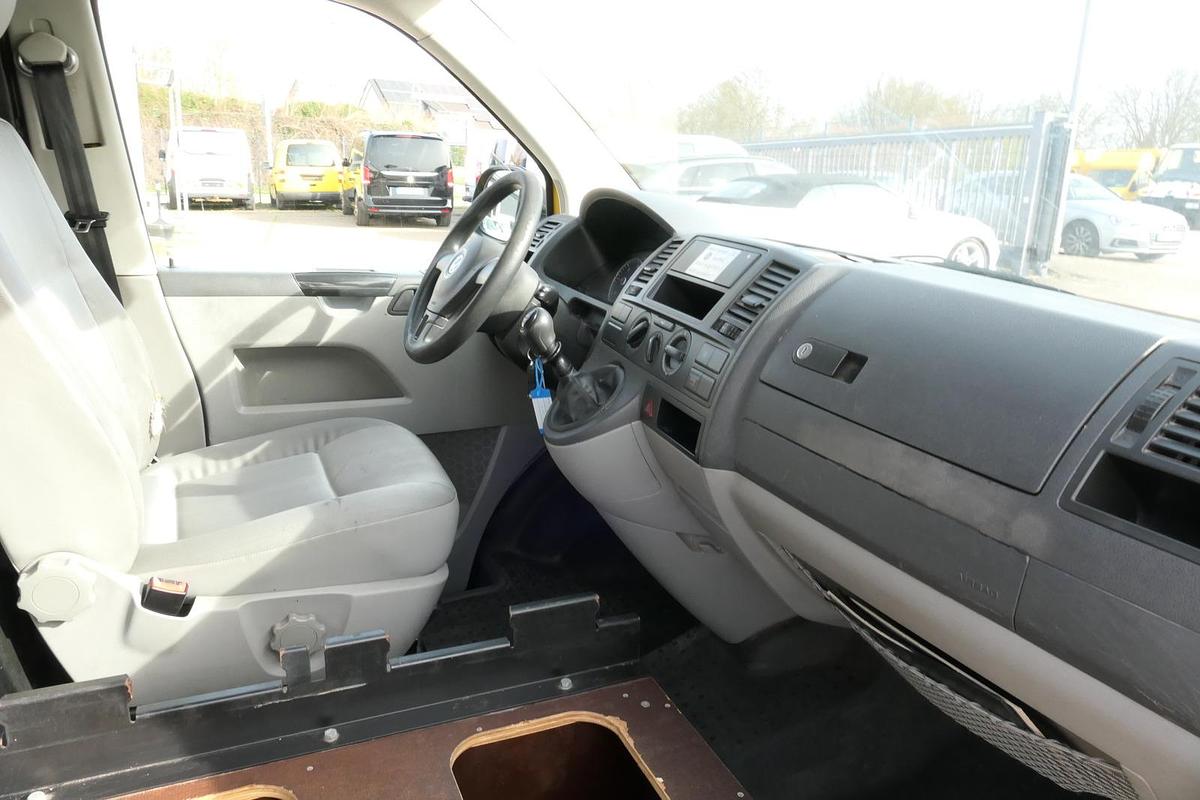 Gebraucht Volkswagen T5 Transporter 2.0 TDI EURO-5 2xSCHIEBETÜR PARKTRONIK