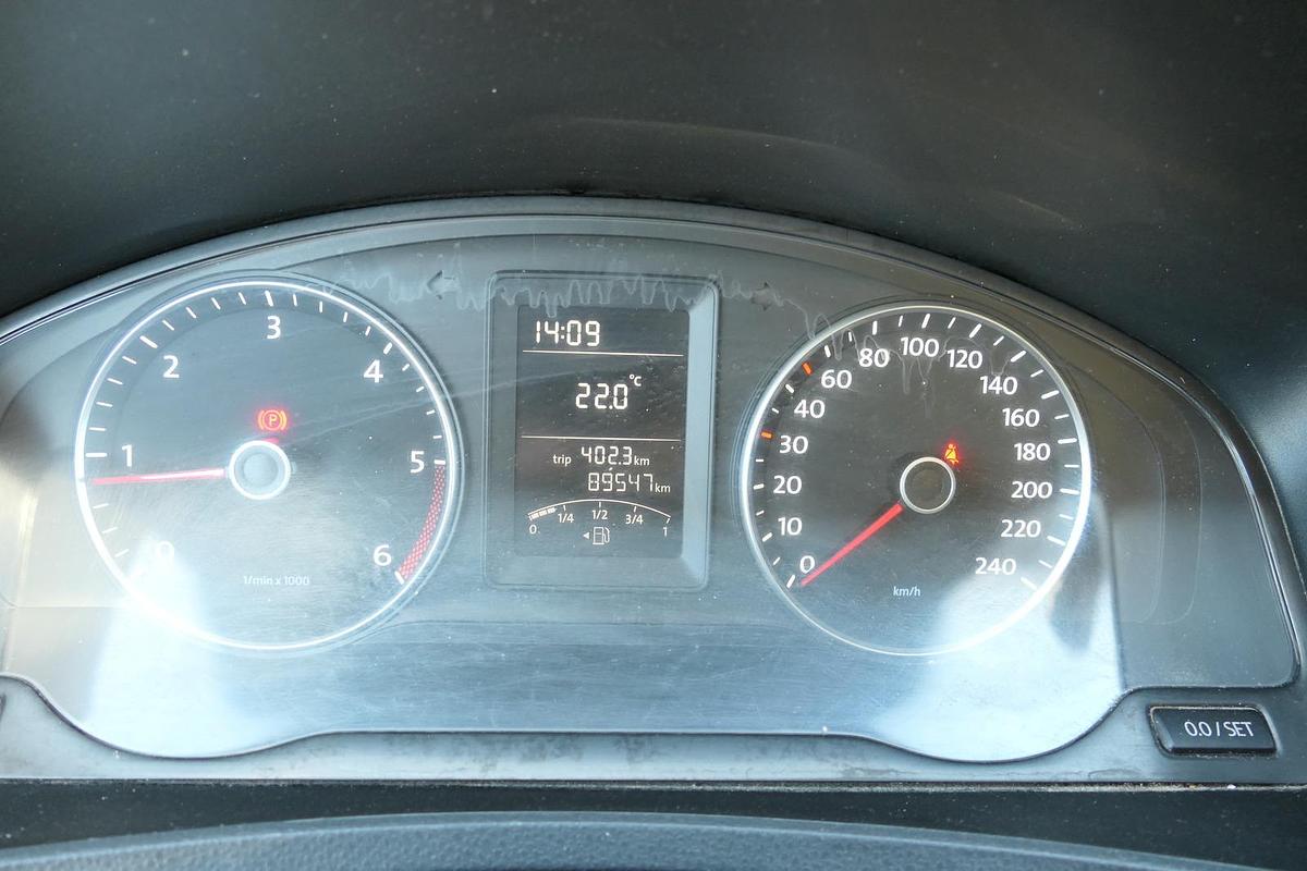 Gebraucht Volkswagen T5 Transporter 2.0 TDI PARKTRONIK EURO-5 2xSCHIEBETÜR CoC