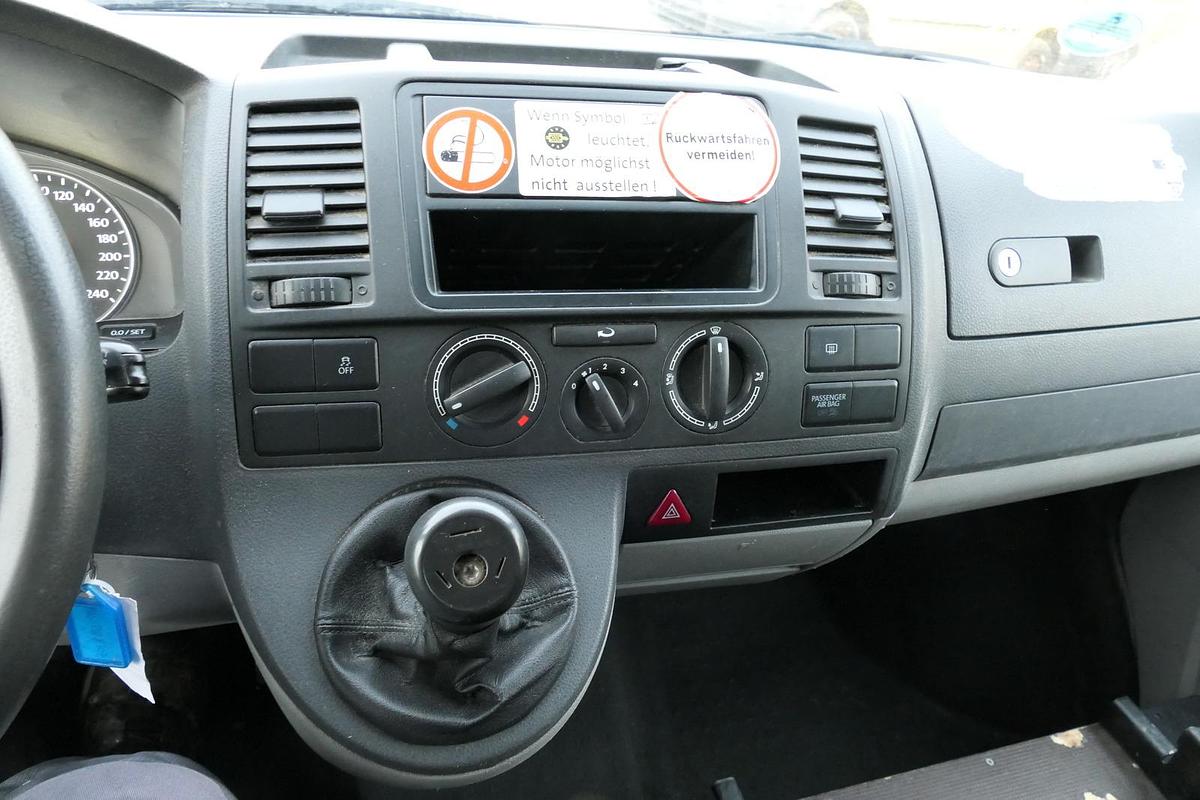 Gebraucht Volkswagen T5 Transporter 2.0 TDI PARKTRONIK EURO-5 2xSCHIEBETÜR CoC