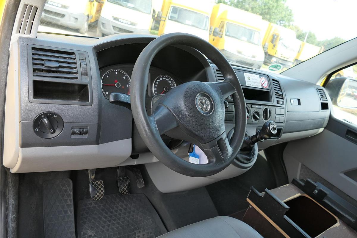 Gebraucht Volkswagen T5 Transporter 2.0 TDI PARKTRONIK EURO-5 2xSCHIEBETÜR CoC