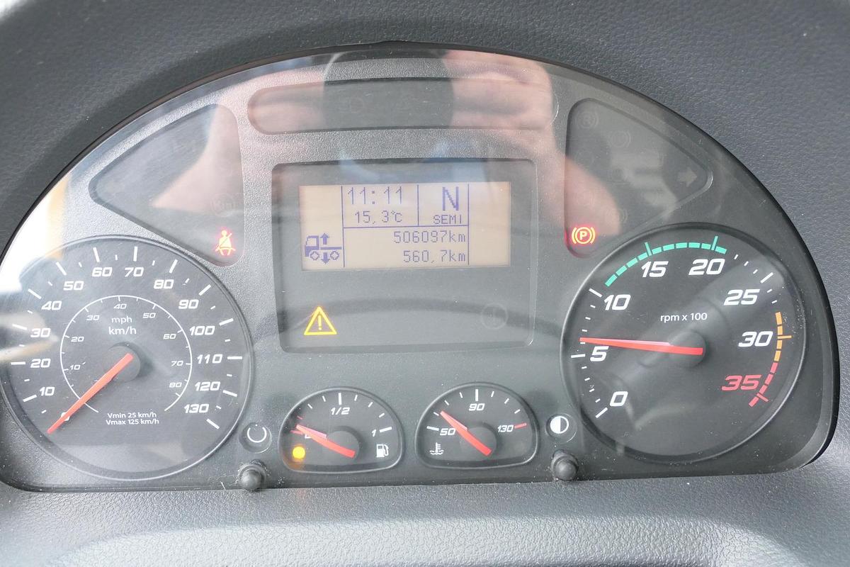 Gebraucht Iveco EuroCargo ML 120 E28/P AHK LBW COC Koffer 7,00x2,44x1,98