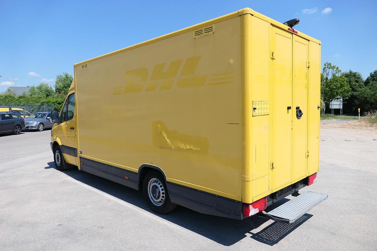 Gebraucht Mercedes-Benz SPRINTER 310 CDI MAXI EURO-5 KOFFER DURCHGANG REGALE KAMERA