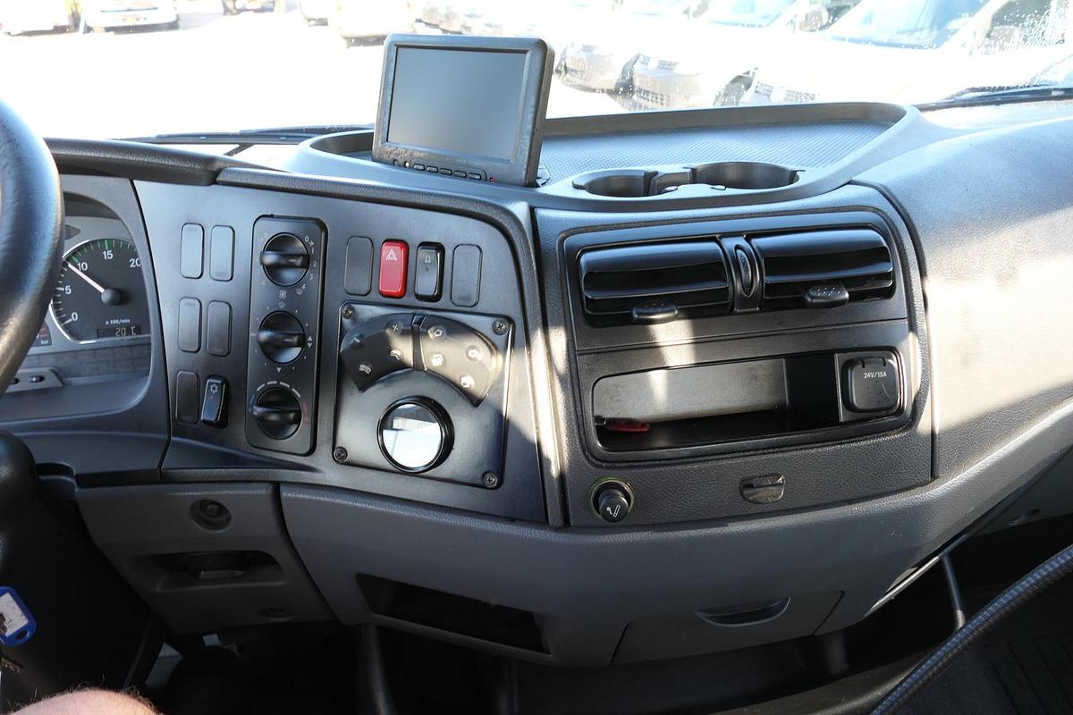 Gebraucht Mercedes-Benz KAMAG WBH 25 Wiesel Terberg Umsetzfahrz. Sattelkupplung KLIMA WEBASTO