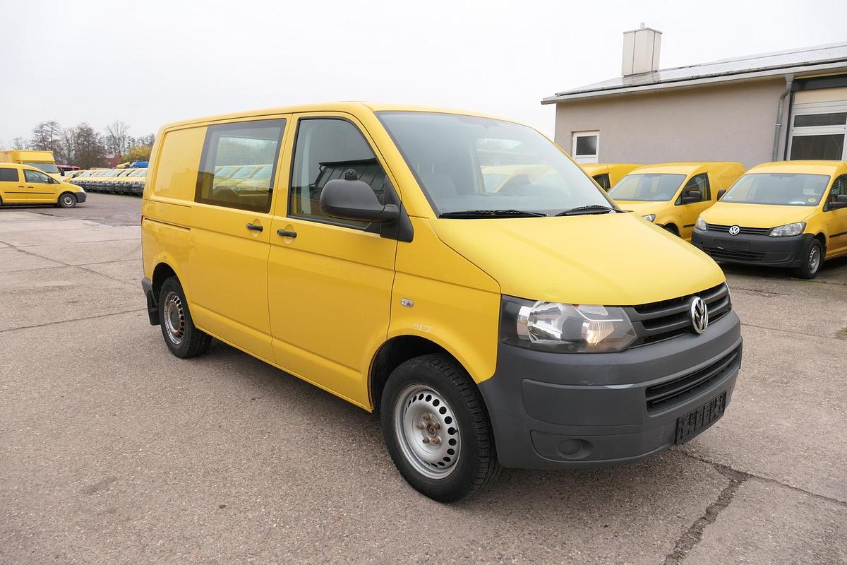 Gebraucht Volkswagen T5 Transporter 2.0 TDI PARKTRONIK EURO-5 2xSCHIEBETÜR CoC