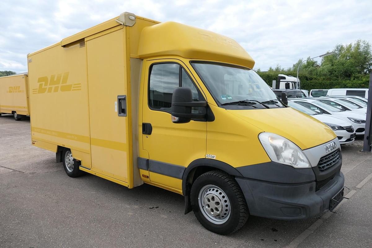 Gebraucht Iveco Daily 35 S11 C30C AUTOMATIK KAMERA Regale LUFT DURCHGANG EURO-5 CoC