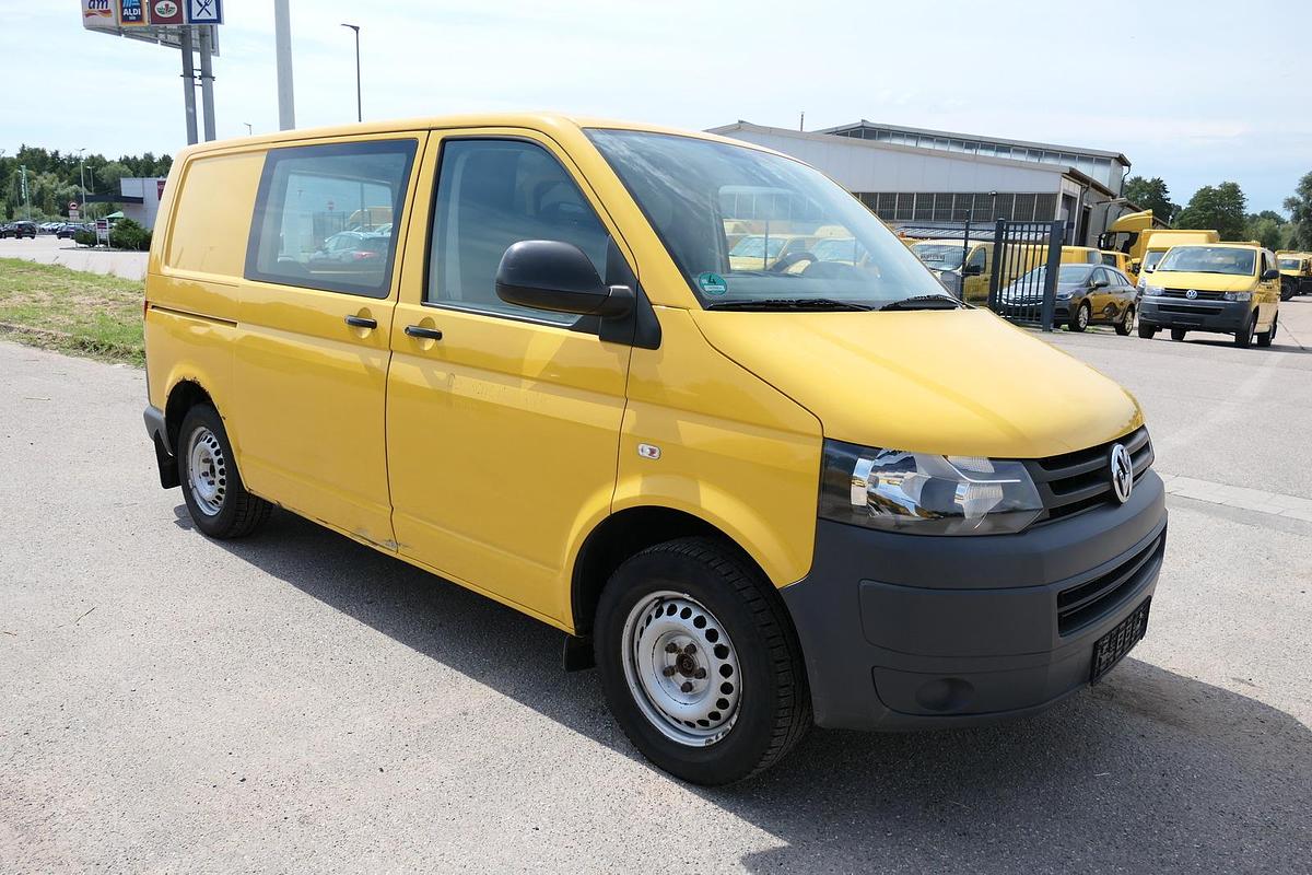 Gebraucht Volkswagen T5 Transporter 2.0 TDI PARKTRONIK 2xSCHIEBETÜR