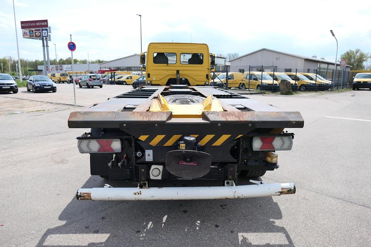 Gebraucht Mercedes-Benz KAMAG WBH 25 Wiesel Terberg Umsetzfahrz. Sattelkupplung KLIMA WEBASTO