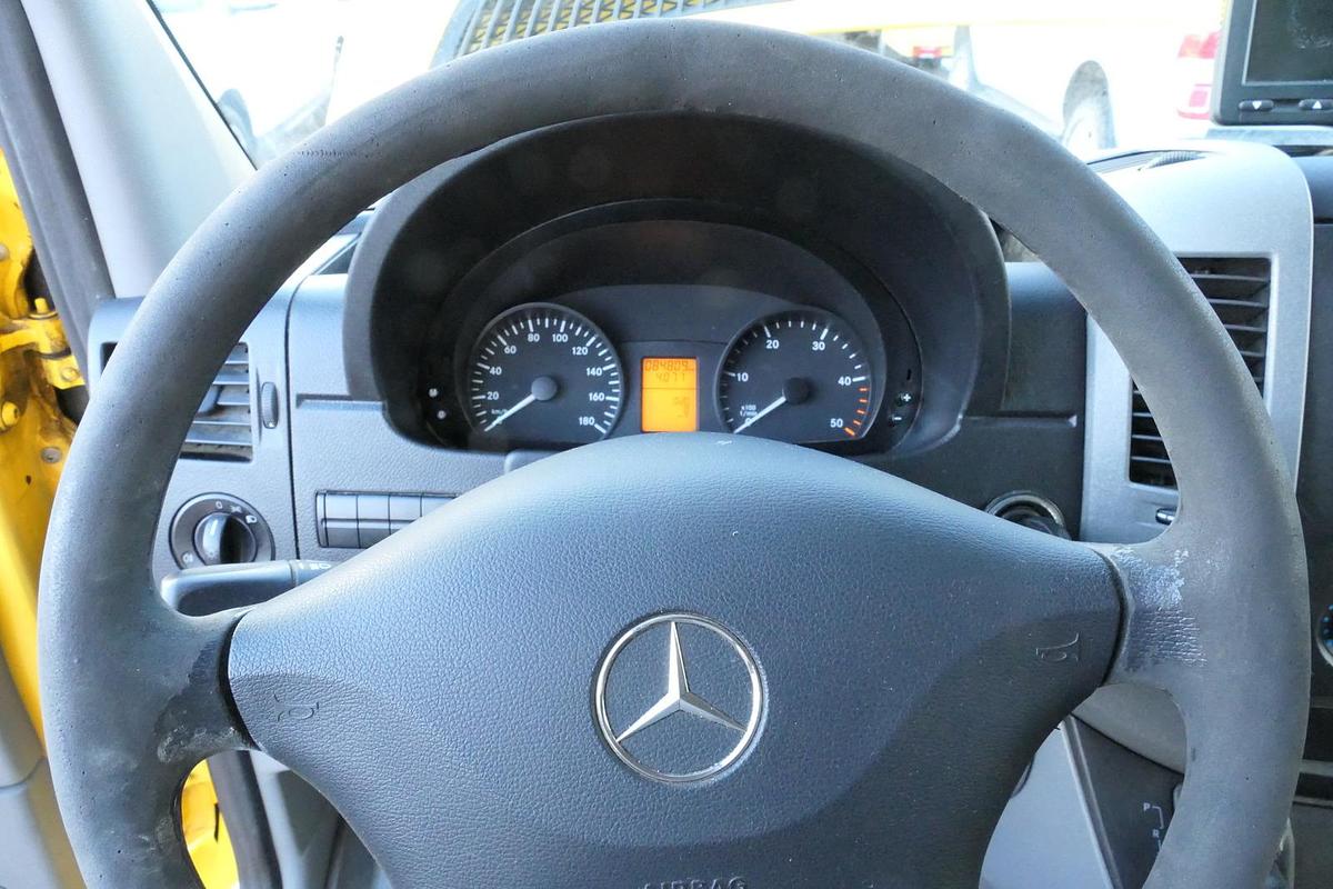 Gebraucht Mercedes-Benz SPRINTER 310 CDI MAXI EURO-5 KOFFER REGALE KAMERA DURCHGANG