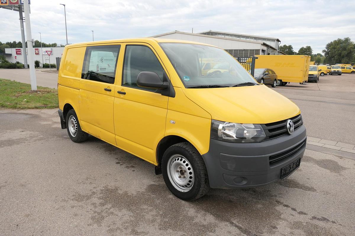 Gebraucht Volkswagen T5 Transporter 2.0 TDI PARKTRONIK EURO-5 2xSCHIEBETÜR CoC