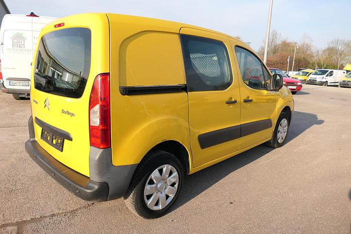 Gebraucht Citroen Berlingo 16V HDI Niveau B L1 CoC PARKTRONIK 2xSCHIEBETÜR EURO-5