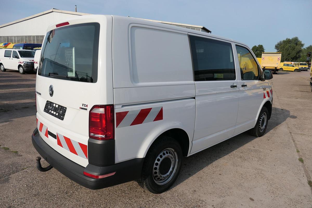 Gebraucht Volkswagen T6 Transporter 2.0 TDI 4Motion 3Sitzer KLIMA AHK Werkstatteinbauten COC