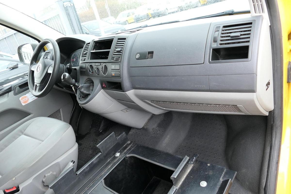 Gebraucht Volkswagen T5 Transporter 2.0 TDI EURO-5 CoC 2xSCHIEBETÜR PARKTRONIK
