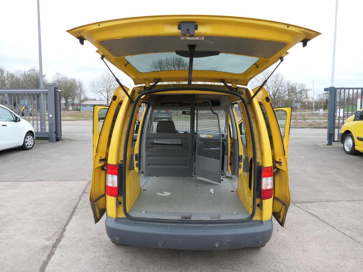 Gebraucht Volkswagen Caddy 2.0 SDI PARKTRONIK 2xSCHIEBETÜR