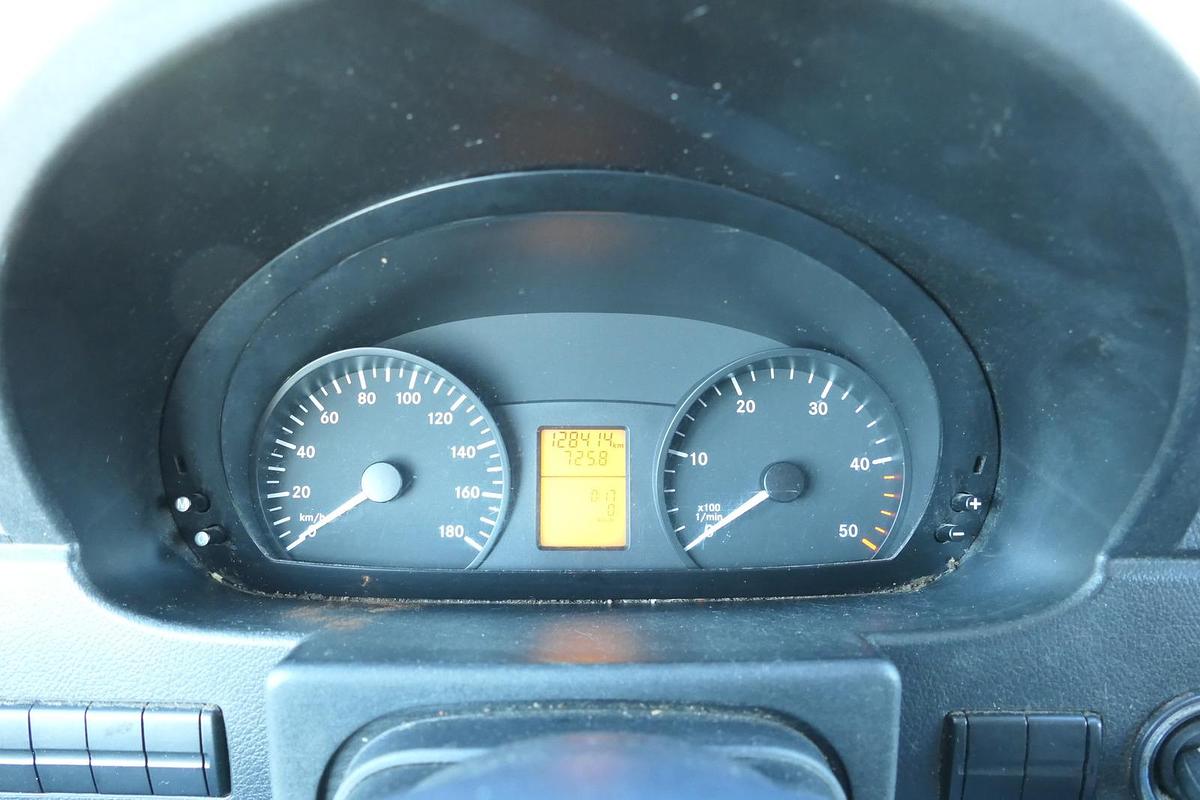Gebraucht Mercedes-Benz SPRINTER 310 CDI MAXI EURO-5 KOFFER REGALE KAMERA DURCHGANG