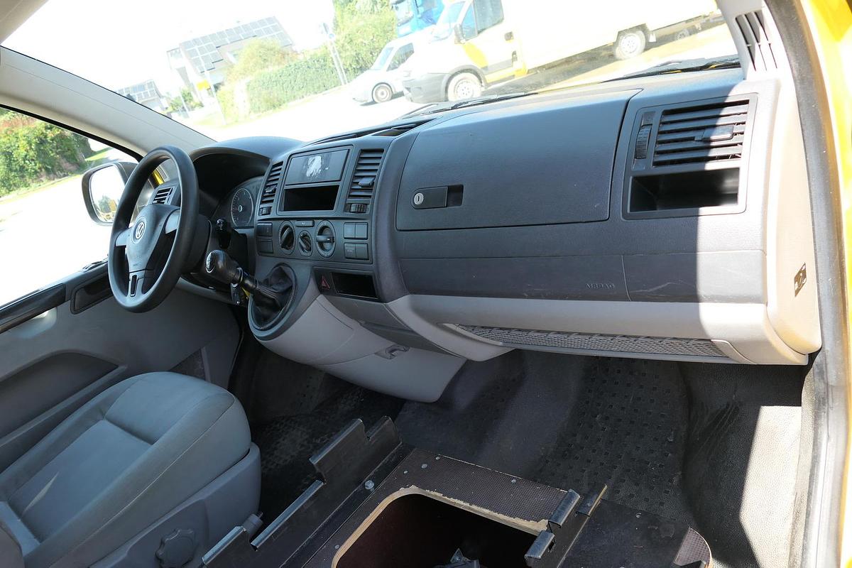 Gebraucht Volkswagen T5 Transporter 2.0 TDI PARKTRONIK EURO-5 2xSCHIEBETÜR CoC