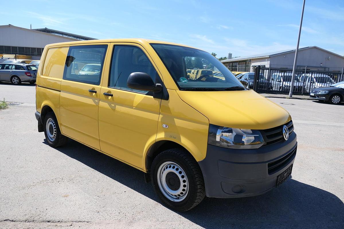 Gebraucht Volkswagen T5 Transporter 2.0 TDI PARKTRONIK EURO-5 2xSCHIEBETÜR CoC