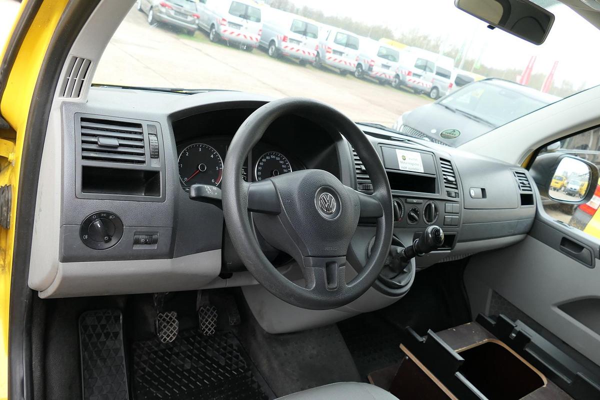Gebraucht Volkswagen T5 Transporter 2.0 TDI PARKTRONIK EURO-5 2xSCHIEBETÜR CoC