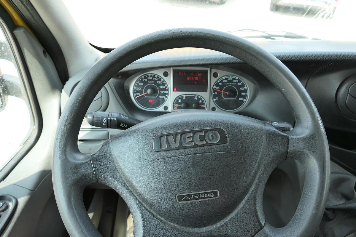 Gebraucht Iveco Daily 35 S11 C30C AUTOMATIK KAMERA MAXI Regale LUFT