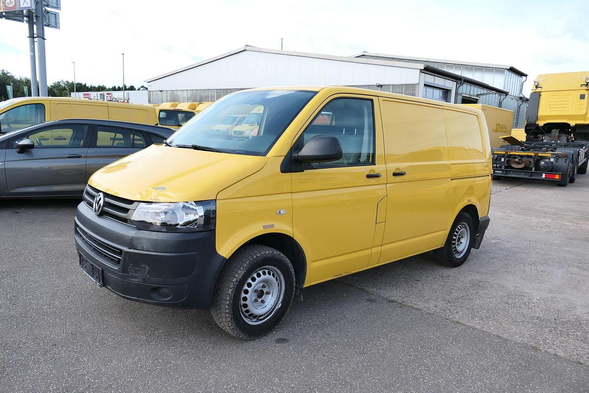 Gebraucht Volkswagen T5 Transporter 2.0 TDI EURO-5 CoC 2xSCHIEBETÜR PARKTRONIK