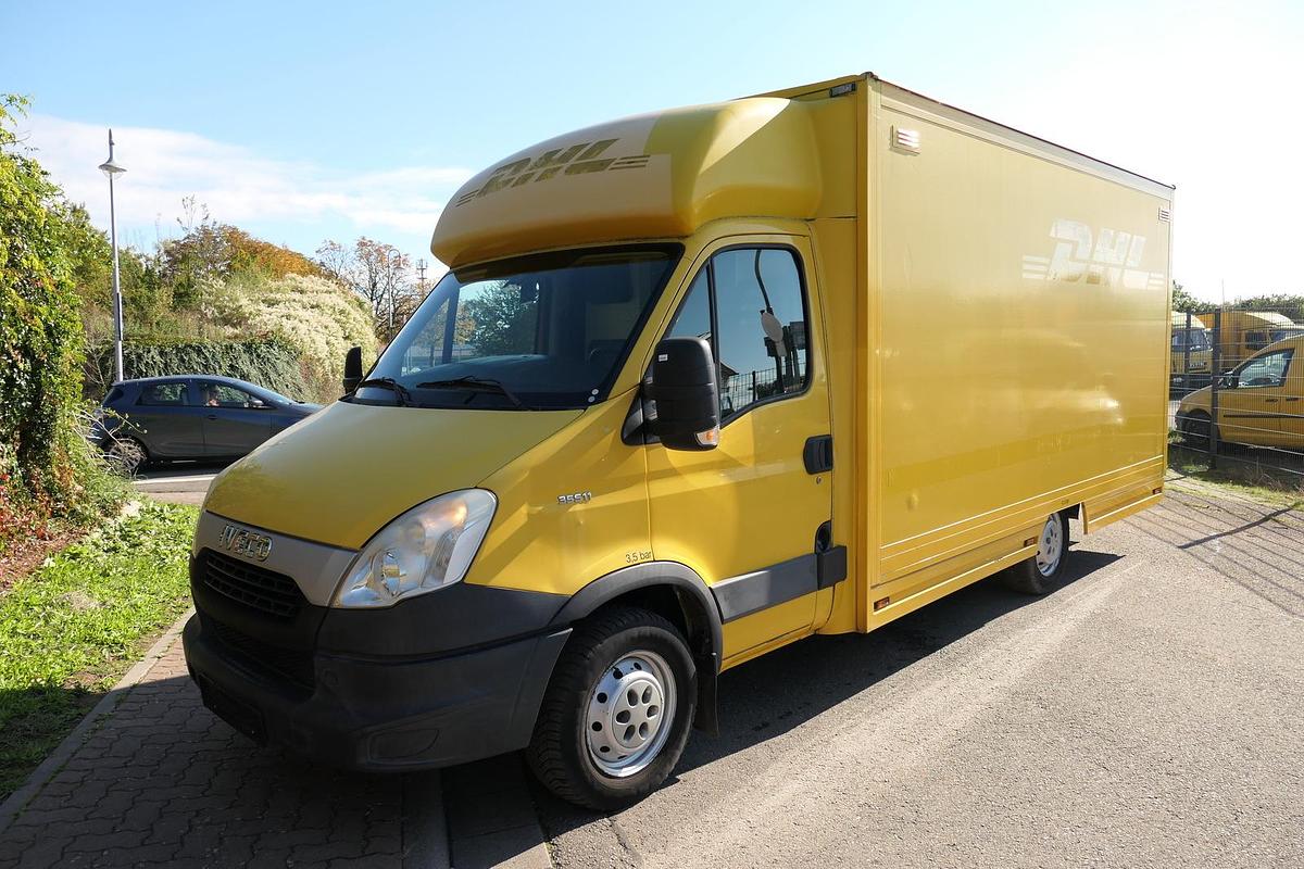 Gebraucht Iveco Daily 35 S11 C30C AUTOMATIK KAMERA Regale LUFT DURCHGANG EURO-5 CoC