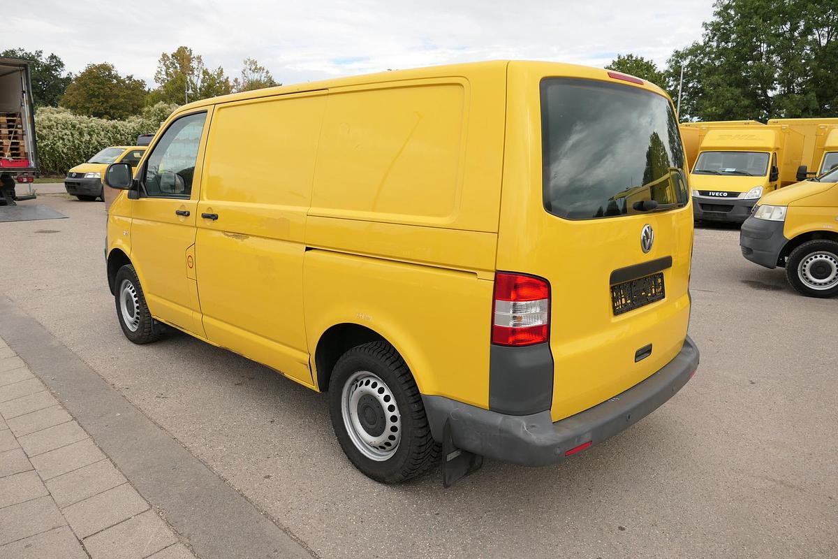 Gebraucht Volkswagen T5 Transporter 2.0 TDI PARKTRONIK EURO-5 2xSCHIEBETÜR CoC