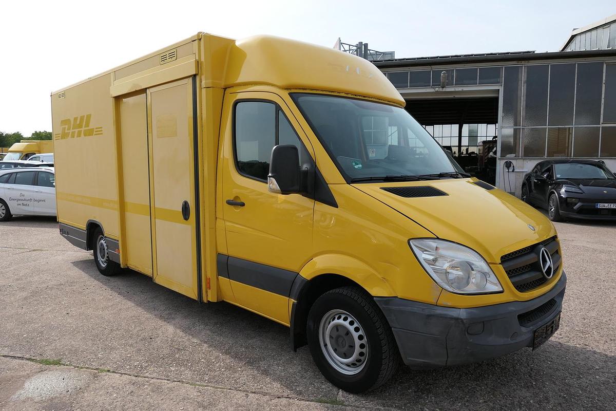 Gebraucht Mercedes-Benz SPRINTER 310 CDI MAXI EURO-5 KOFFER REGALE KAMERA DURCHGANG