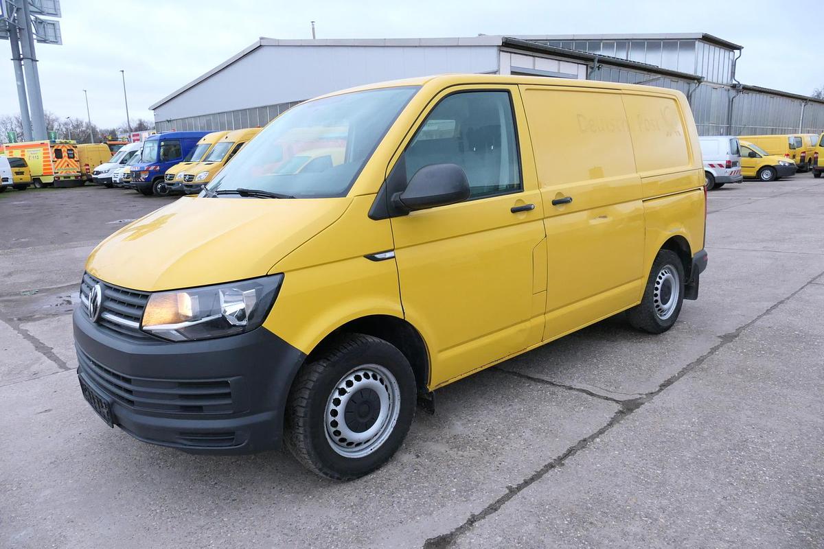 Gebraucht Volkswagen T6 Transporter 2.0 TDI EURO-5 CoC