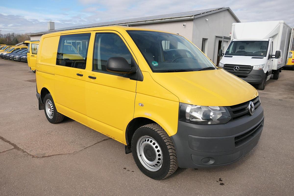 Gebraucht Volkswagen T5 Transporter 2.0 TDI PARKTRONIK EURO-5 2xSCHIEBETÜR CoC
