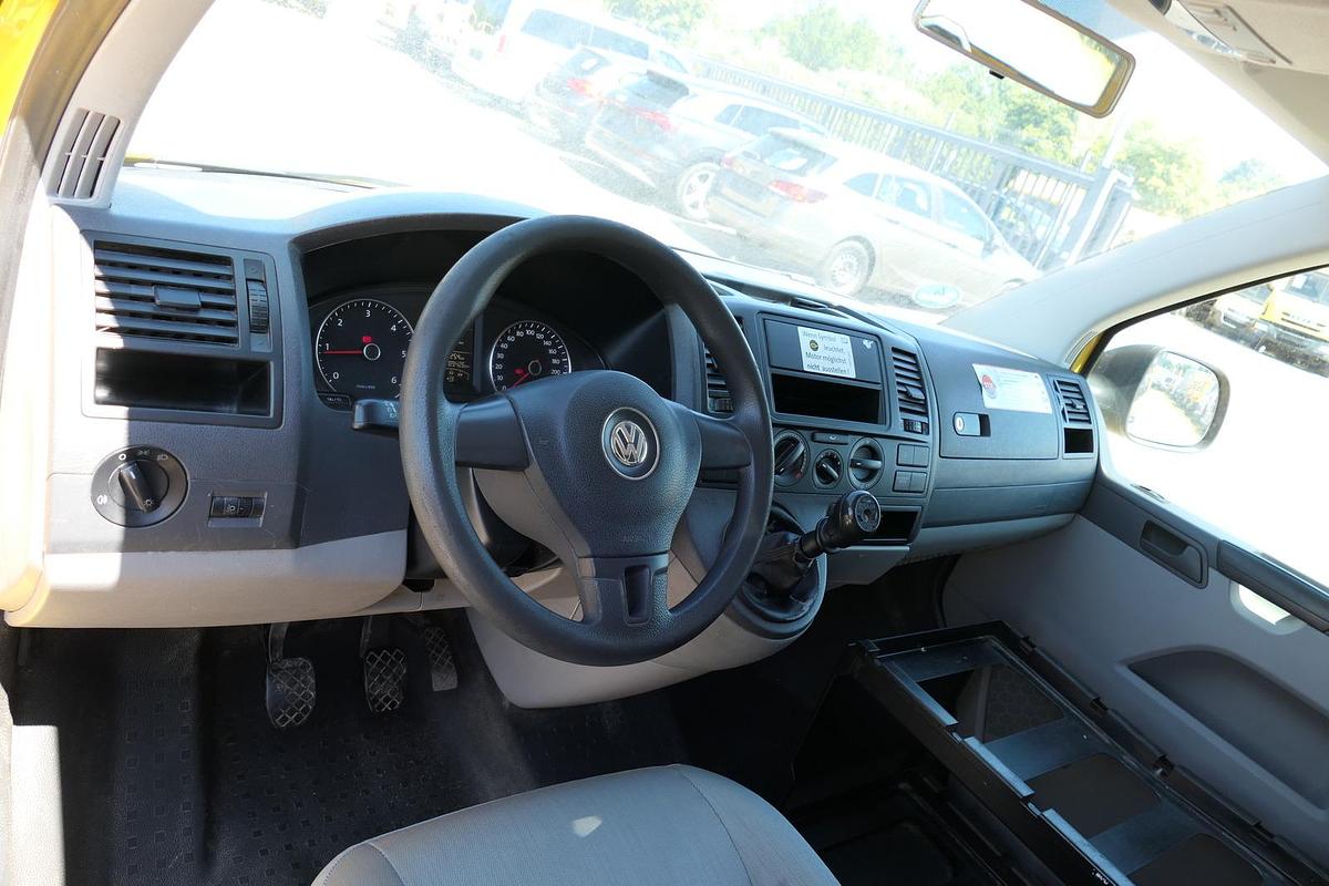 Gebraucht Volkswagen T5 Transporter 2.0 TDI EURO-5 CoC PARKTRONIK